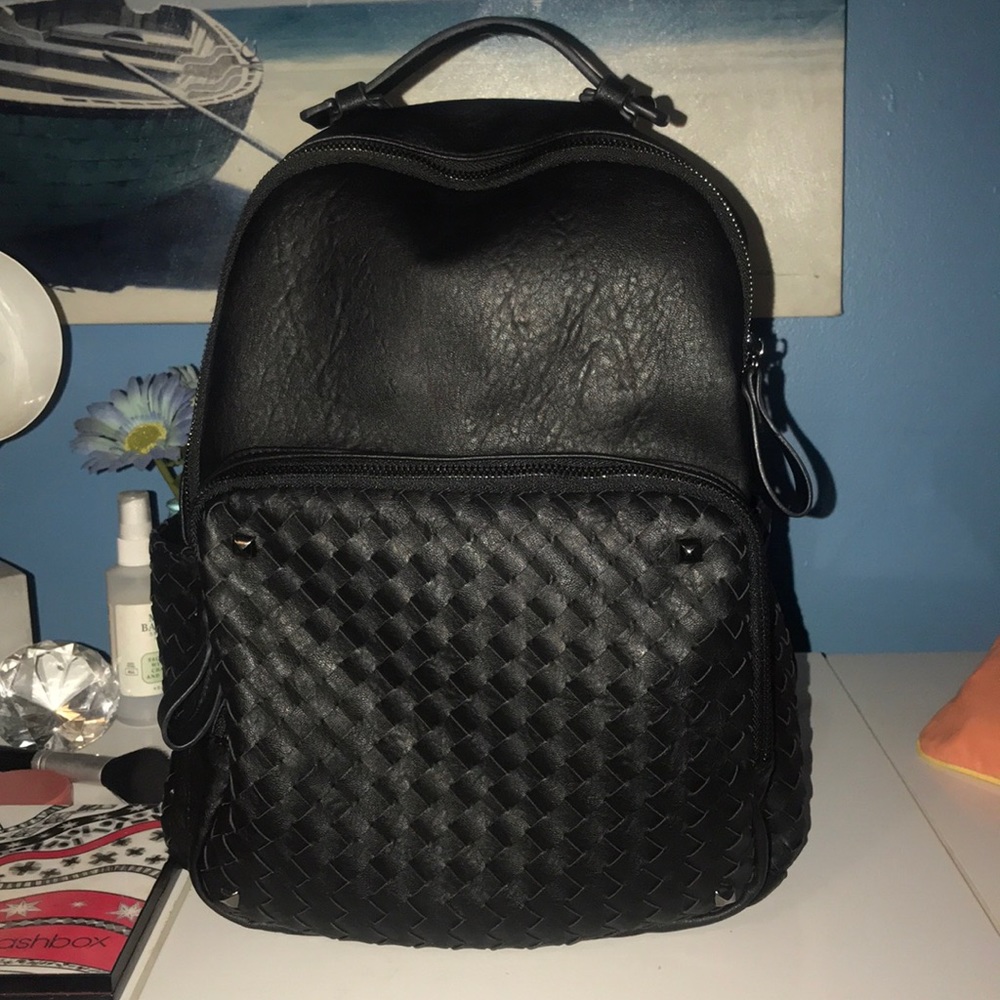 Black Backpack Designer